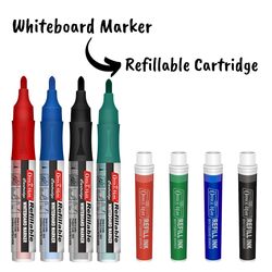 Office Mate Refillable Cartridge Whiteboard Marker